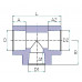 На фото Hi-Therm PP-R double reducing tee